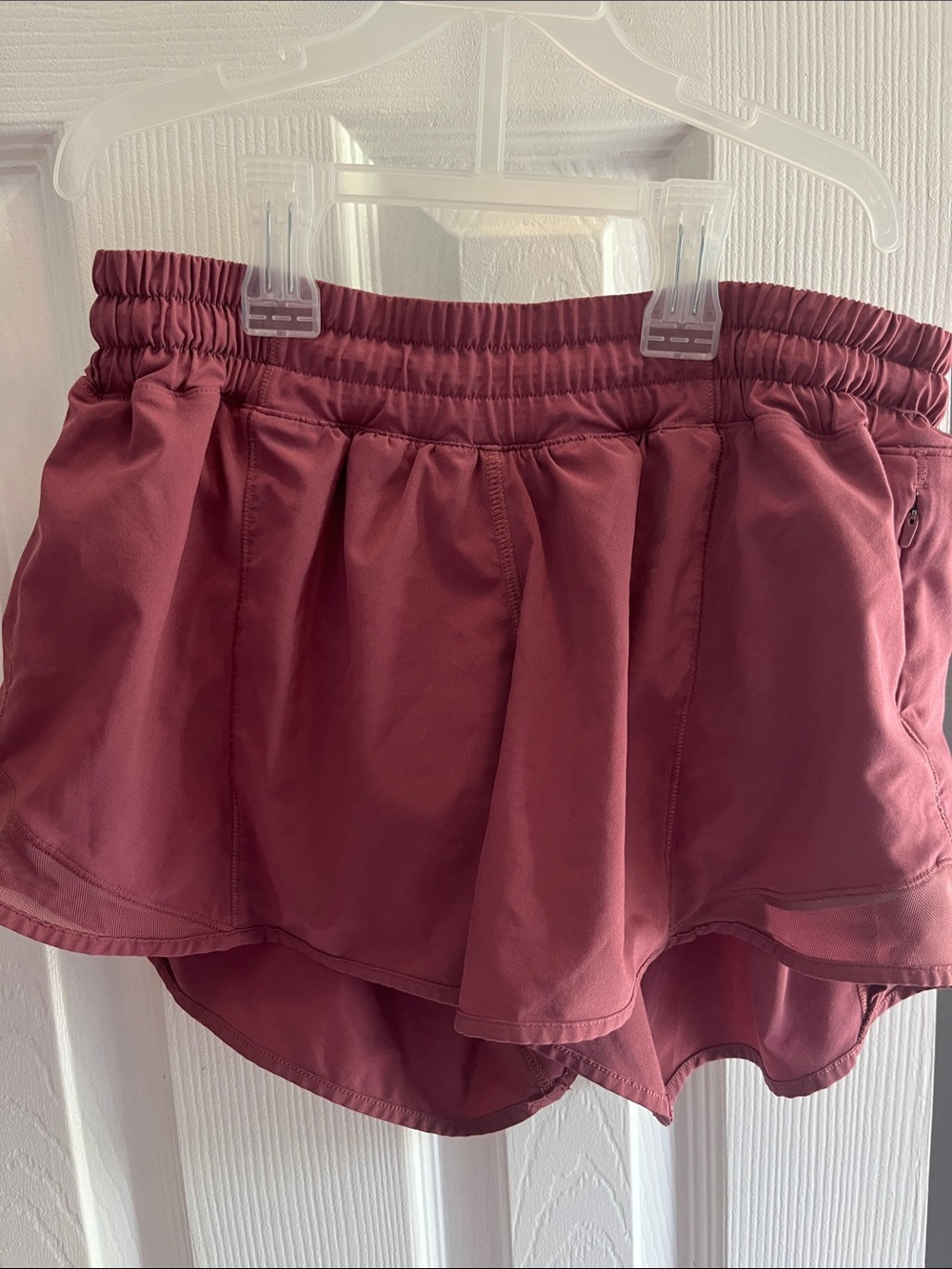 Women's Active Shorts in Mauve